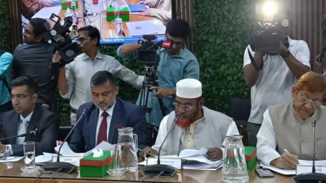 নির্বাচনে প্রতি কেন্দ্রে ৫ সেনা মোতায়েনের দাবি জামায়াতের